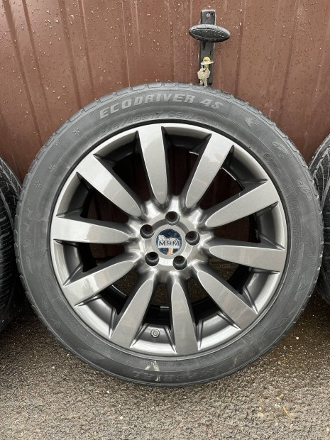 Gyari MAM 5x100 17col alufelniszett
