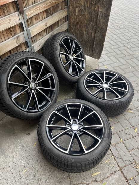Gyári MAM 5x112 alufelni Audi Skoda vw Volkswagen passat