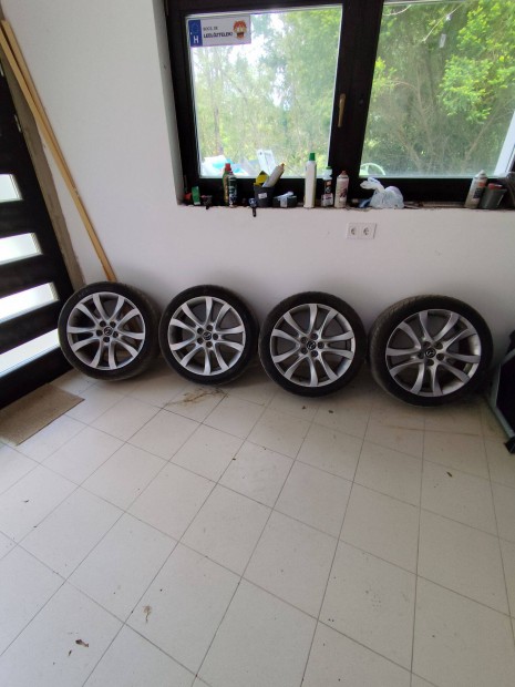 Gyri Mazda 19es alufelni