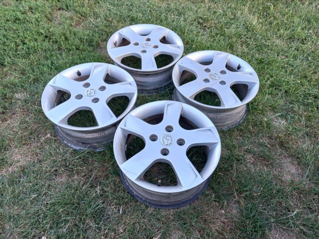 Gyári Mazda 4X108 15 colos alufelnik!
