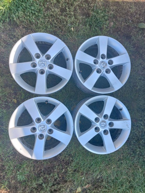 Gyári Mazda 5X114,3 15 colos alufelnik!