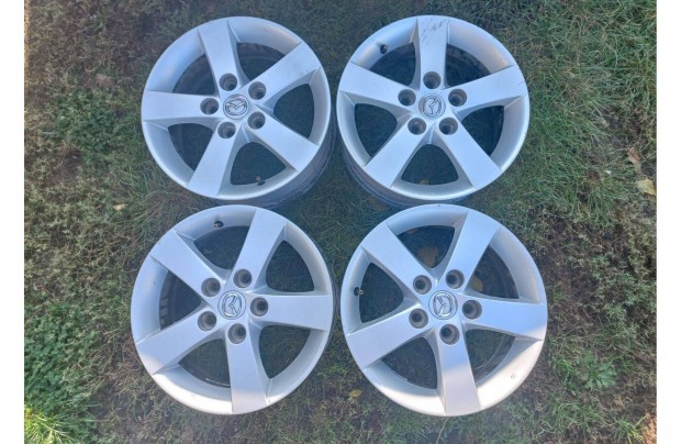 Gyári Mazda 5X114,3 15 colos alufelnik!