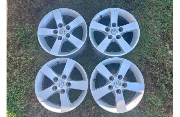 Gyári Mazda 5X114,3 15 colos alufelnik!