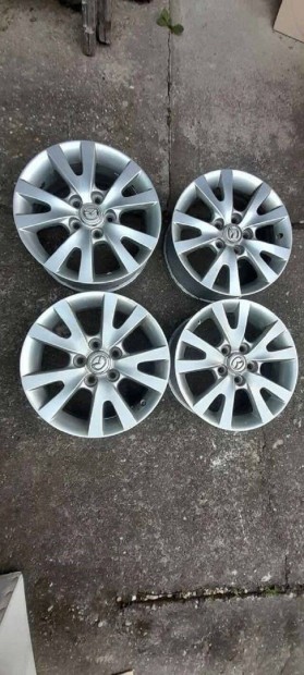 Gyri Mazda alufelni, 6.5x16