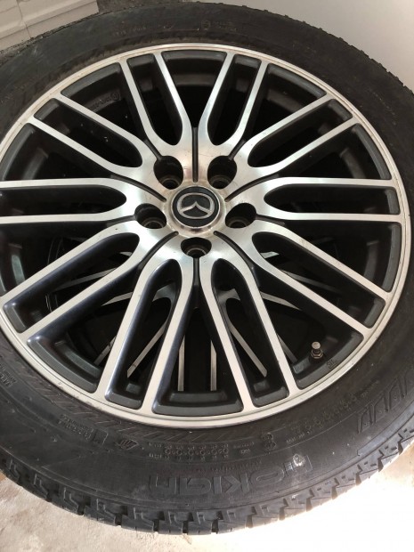 Gyri Mazda cx5 alufelni felni 5x114.3 19" nyarigumikkal