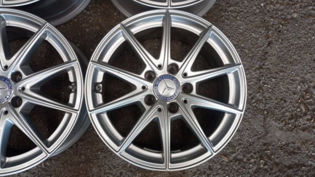 Gyri Mercedes 16 colos 5x112 lyukoszts hasznlt szp llapot alu