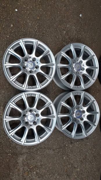 Gyri Mercedes 16 colos hasznlt 5x112 lyukoszts szp llapot alu