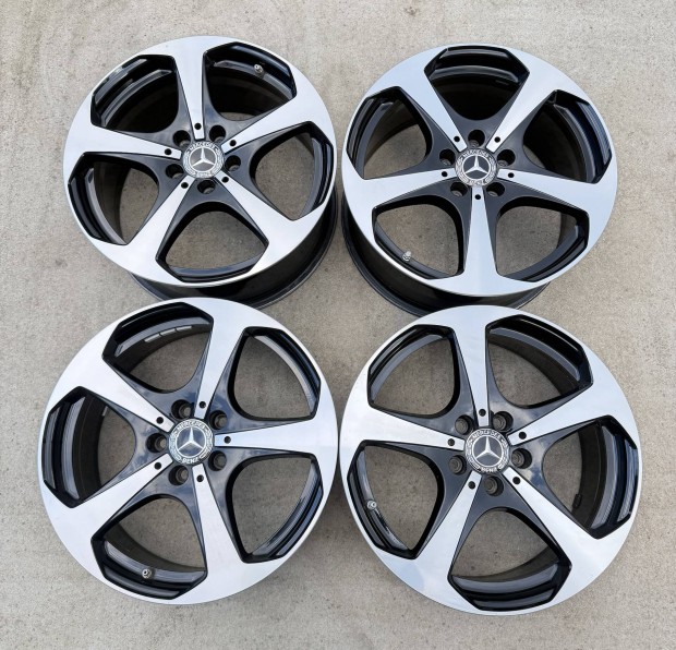 Gy�ri Mercedes 18 coll k�tsz�les C oszt�ly W205 A205 C205 alufelni 