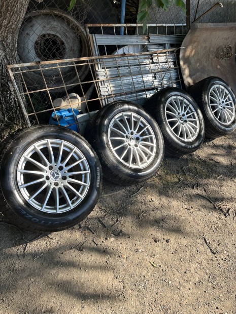 Gyri Mercedes 5x112 17col alufelniszett
