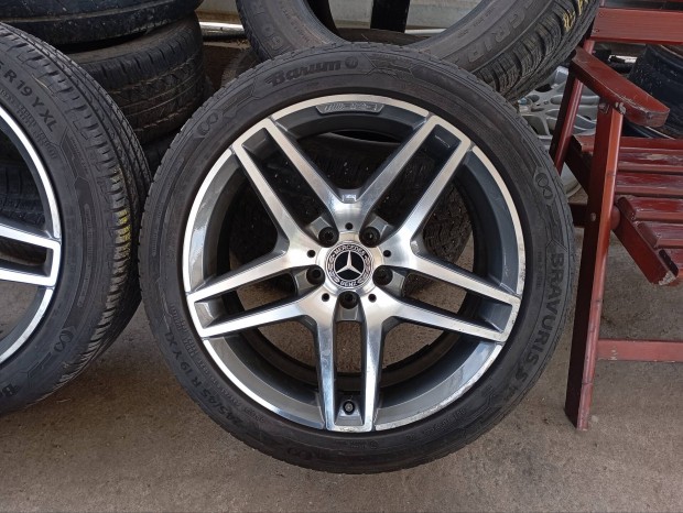Gyári Mercedes AMG 2 széles alufelni 5x112 8, 5x19 ET38 9, 5x19 ET38