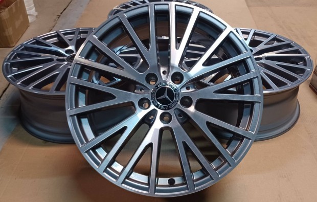 Gyári Mercedes A B CLA W177 alufelnik 5x112 7,5x18 ET49 4db