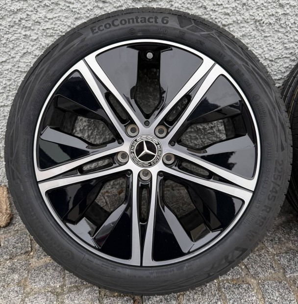 Gy�ri Mercedes A (W177) B (W247) CLA 118 ny�ri alufelni garnit�ra 18'