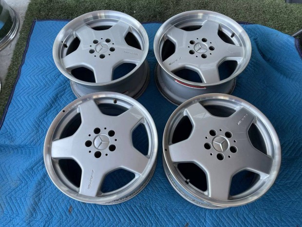 Gyári Mercedes-Benz Monoblock alufelni, felni 18" 5x112 két széles