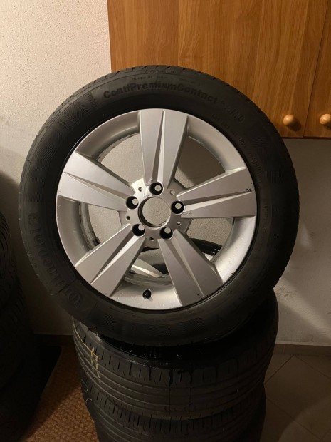 Gyri Mercedes Benz Viano/Vito 17-es alufelni garnitra nyri gumi