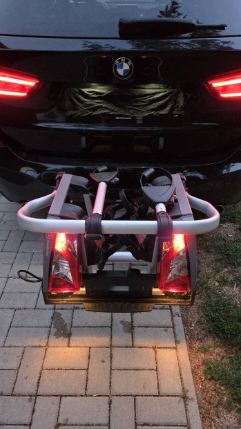 Gyári Mercedes E-bike kerékpárszállító vonóhorogra m Thule Atera