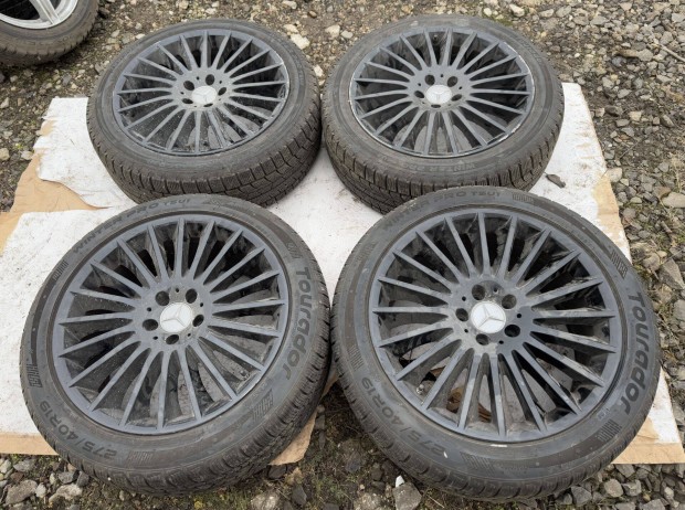 Gyári Mercedes S W222, W217, 275/40, 245/45 R19 Alufelni A2224011602 1