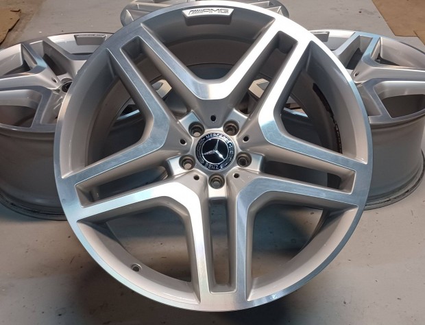 Gyári Mercedes W166 GL AMG alufelnik 5x112 10x21 ET48 4db