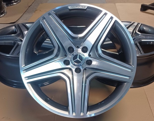 Gyári Mercedes W166 ML GL GLS AMG alufelnik 5x112 9x20 ET41 4db