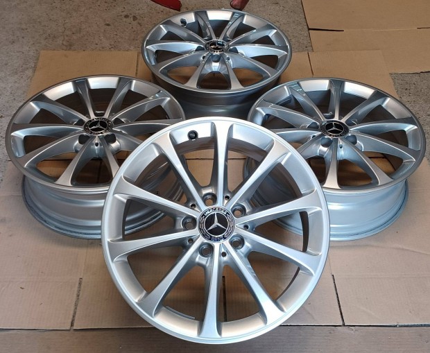 Gyri Mercedes W177 A B CLA alufelnik 5x112 6,5x17 ET44 4db