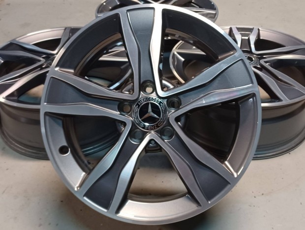 Gyri Mercedes W205 C klasse alufelnik 5x112 7x17 ET48,5 4db
