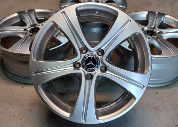 Gyri Mercedes W213 E klasse alufelnik 5x112 7,5x17 ET40 4db