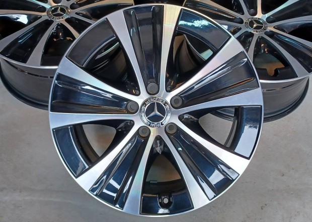 Gy�ri Mercedes W213 E klasse alufelnik 5x112 8x18 ET43 4db