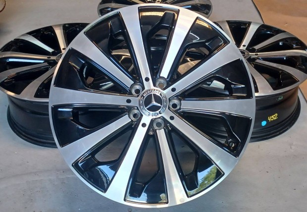 Gyári Mercedes W247 GLA GLB alufelnik 5x112 7,5x19 ET53 4db