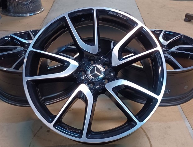 Gyári Mercedes W253 GLC AMG alufelnik 5x112 8,5-9,5x21 ET40-22 4db