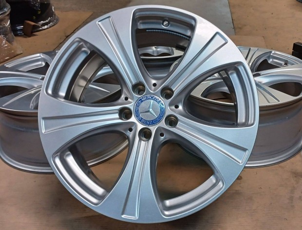 Gyári Mercedes W253 GLC alufelnik 5x112 8x18 ET38 4db