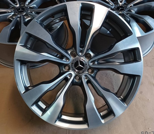 Gyári Mercedes W292 Gle Coupé alufelnik 5x112 8,5x20 ET53,5-29 4db