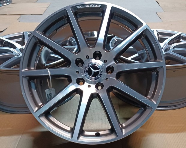 Gy�ri Mercedes W463 G 63 klasse AMG 5x130 9,5x20 ET35 4db
