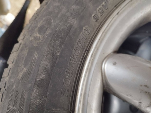 Gyri Mercedes alufelni Bridgestone gumikkal