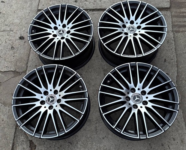 Gyri Mercedes bicolor C osztly alufelni