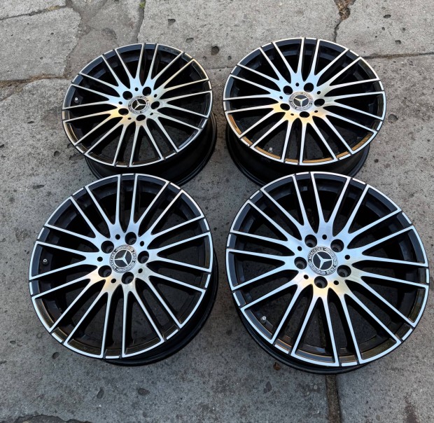 Gyári Mercedes bicolor alufelnik