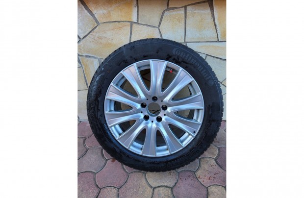 Gyári Mercedes felni 5x112 8Jx18 ET41 245/50/18 téligumival