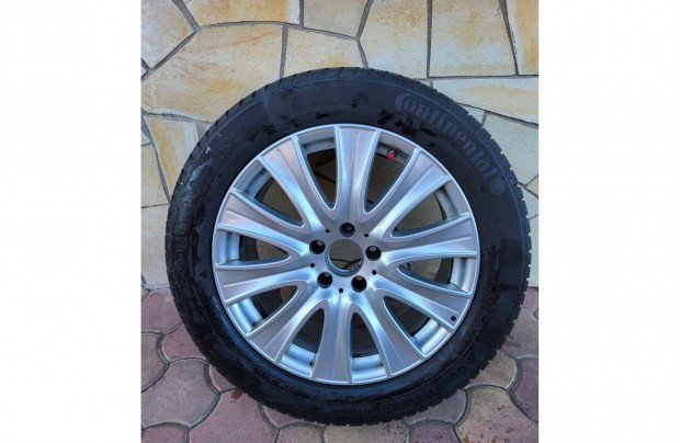 Gyári Mercedes felni 5x112 8Jx18 ET41 245/50/18 téligumival