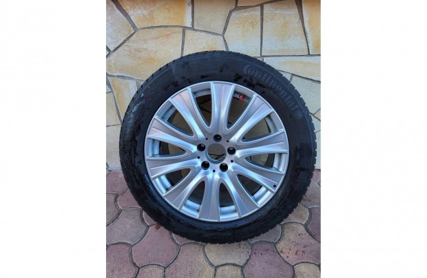 Gyári Mercedes felni szett 5x112 8Jx18 ET41 245/50/18 téligumival