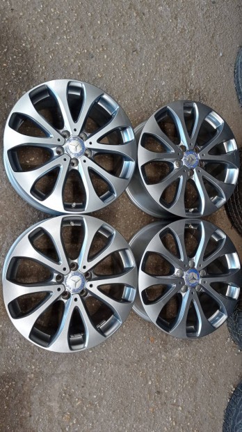 Gyári Mercedes használt Antracit 18 colos szép állapotú 5x112 lyukosz