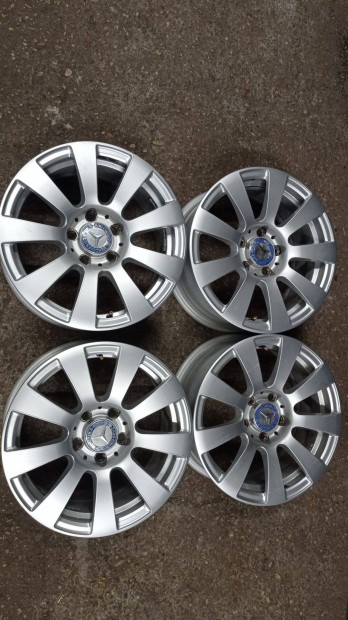 Gy�ri Mercedes haszn�lt sz�p �llapot� 5x112 lyukoszt�s� 16 colos alu