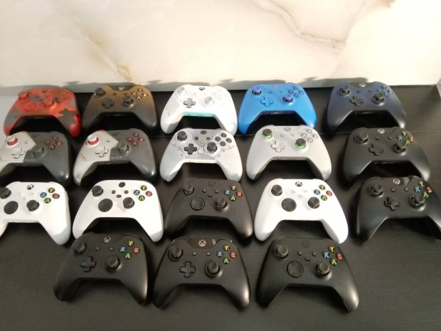 Gyri Microsoft Xbox One s Series S/X wireless kontroller joypad kar