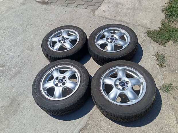 Gyári Mini 4x100 as 15" alufelni