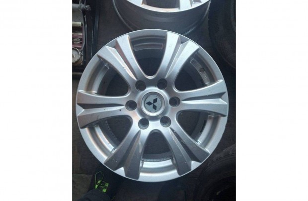 Gyári Mitsubishi 17coll alufelni 6x139.7 120 000 Ft