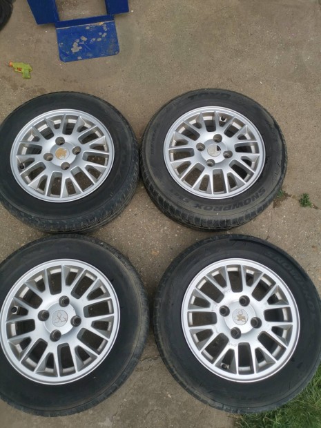 Gyri Mitsubishi alufelni 15" 4x114.3