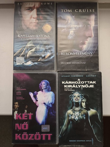 Gyri Msoros VHS Video Kazettk 