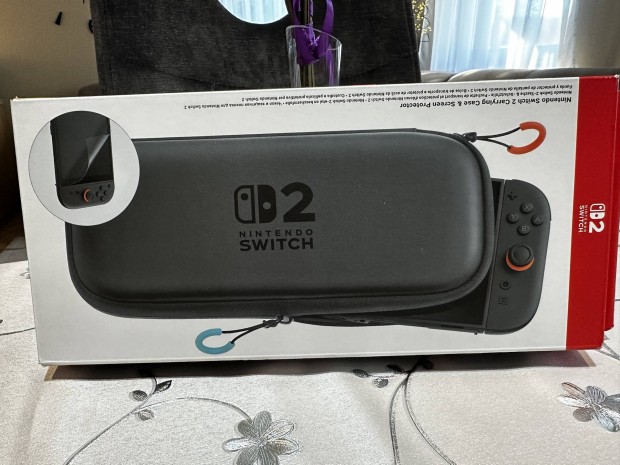 Gyri Nintendo Switch 2 tok s flia, bontatlan!