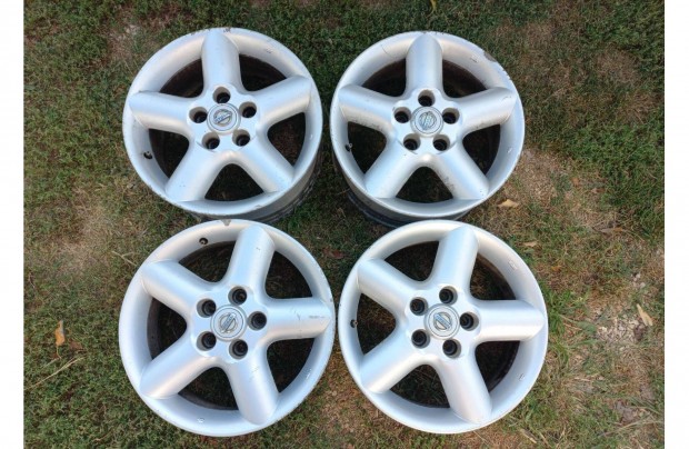 Gyári Nissan 5X114,3 16 colos alufelnik!