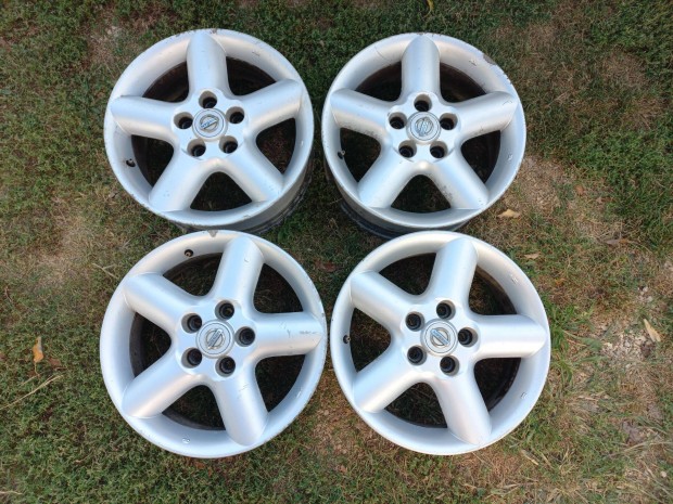 Gyári Nissan 5X114,3 16 colos alufelnik!