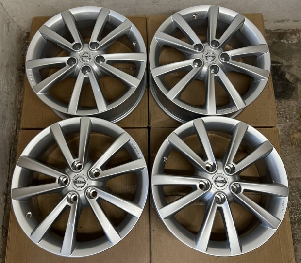 Gyri Nissan 5x114.3 17 coll alufelni X-Trail Juke Leaf Renault felni 