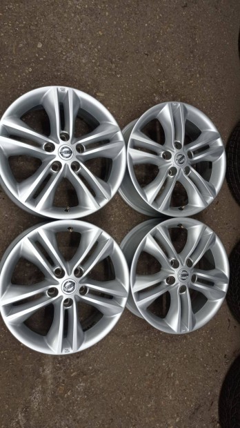 Gyári Nissan/Renault/Dacia 17 colos szép állapotú használt 5x114,3 lyu