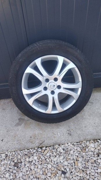 Gyári Nissan alufelni 17 col